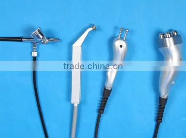 Manufacturer Oxygen Facial Skin Scrubber Baeuty Care Machine Jet Clear Facial Machine photo-6