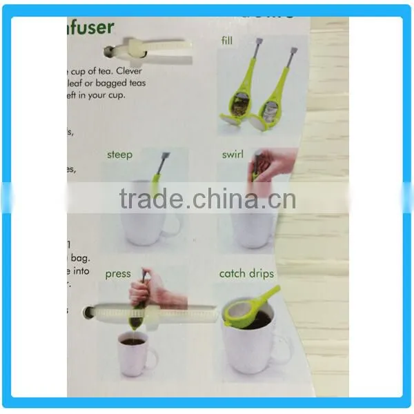 Yiwu Best Selling Total Tea Infuser,Food Grade PP Tea Bag photo-2