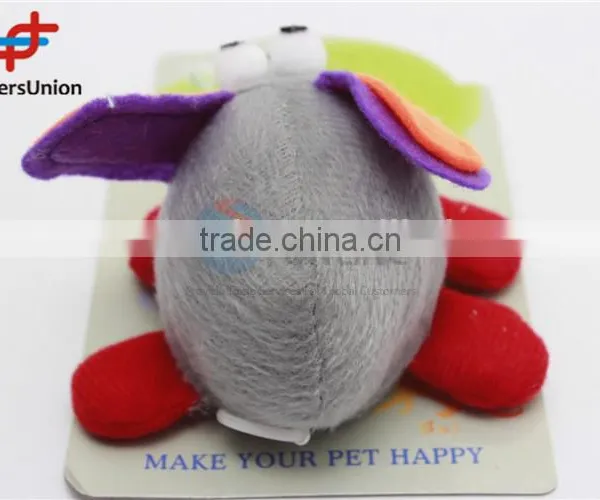 No.1 Yiwu Exporting Commission Agent Wanted Lovey Mouse Plush Toy for Cat photo-2