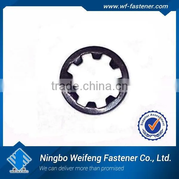 Toothed Lock Washer DIN6797 Stainless Steel 316/316L, Natural Color Best Quality Washer photo-5