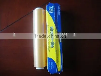 PVC Cling Film With Fresh Wrap Pvc Cling Film