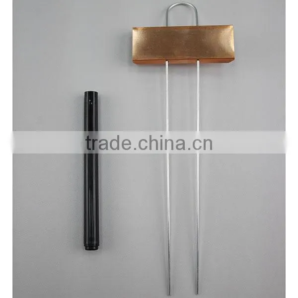 10 Inch Slip-On Garden Copper Plant Label photo-3