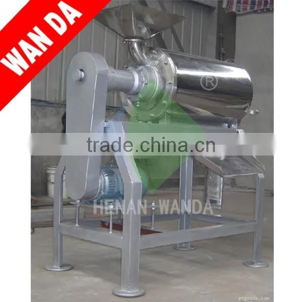 Food-grade fruit pulp machine / tomato pulping machine