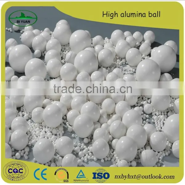 Hard and Thick Material High Alumina Ball in China photo-3
