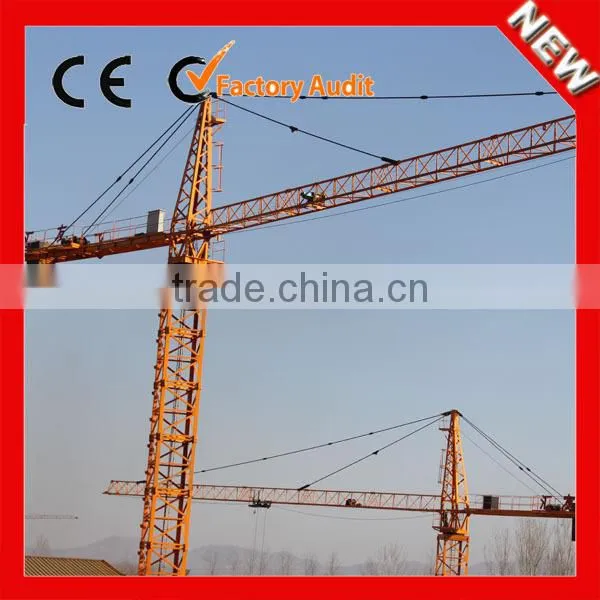 Unique Official Manufacturer Tower Crane QTZ80(6010) Top Supplier Tower Crane in China photo-3