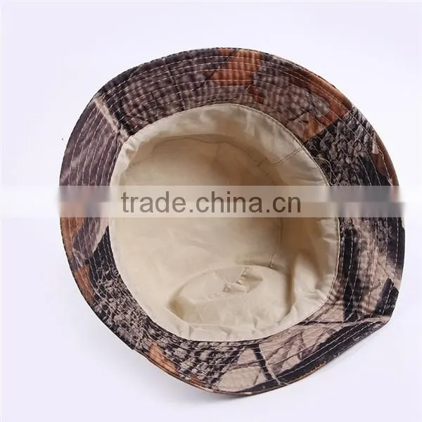 2016 New Arrival Camouflage Broad-brimmed Hunting Hat photo-3