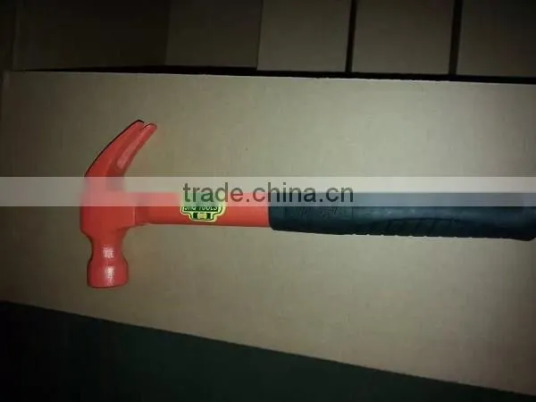 Steel Pipe Handle Claw Hammer With Low Price photo-4