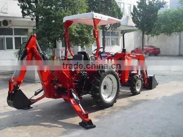 Townsunny Backhoe (Dongfeng Tractor ) With CE photo-2