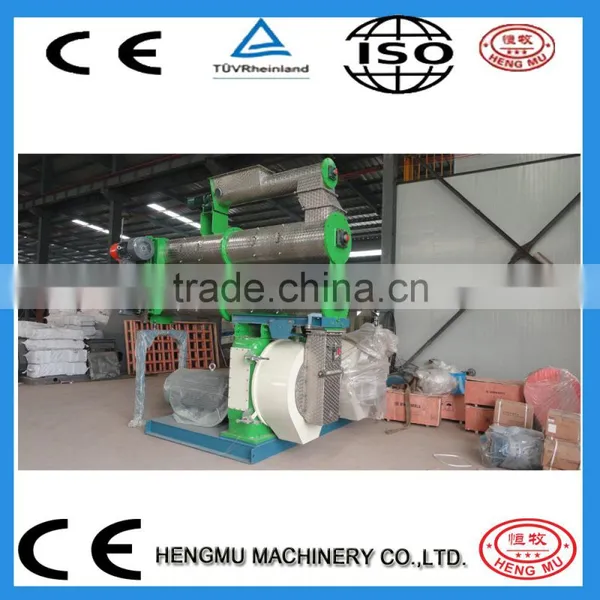 Livestock Feed Pellet Press Machine With Conditioner photo-3