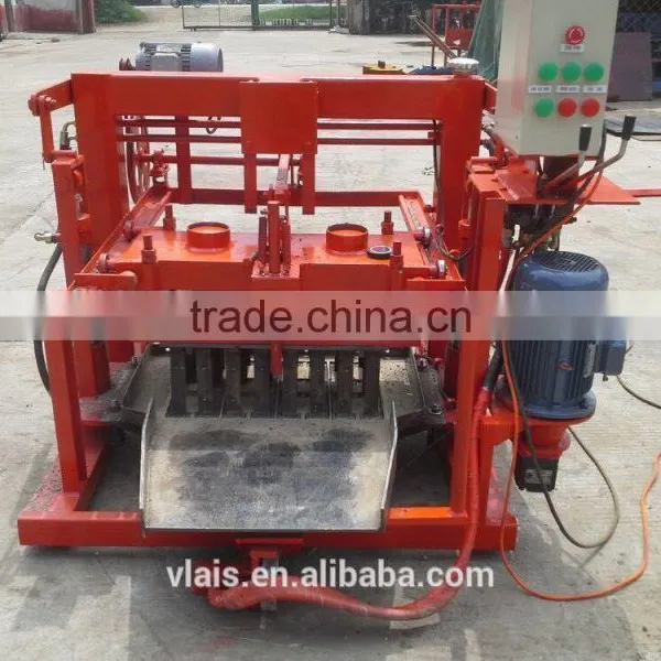 Diesel Engine Brick Machine QM 4-45 Concrete Block Making Machine photo-3