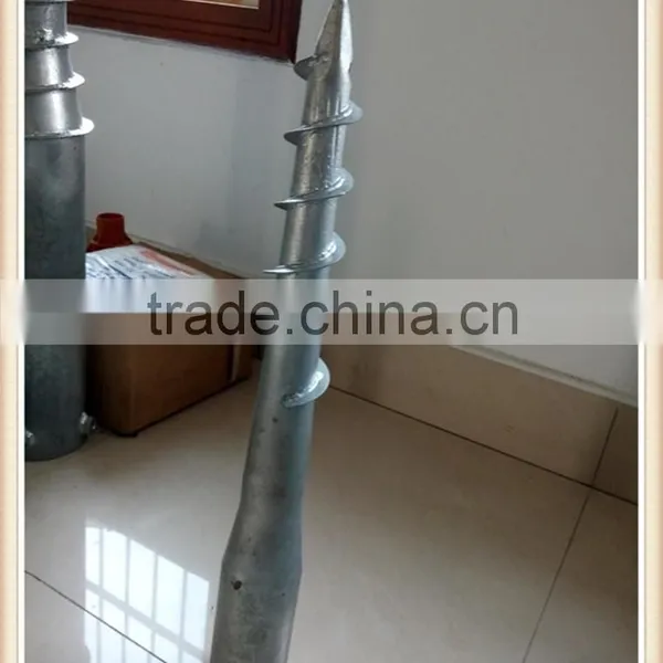 Made in Chinas Floor Anchor Solar Anchor Earth Anchor Gound Screw photo-2