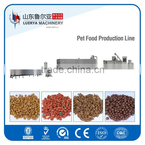 Hot Sale Full Automatic Pet Food Extrusion Machinery