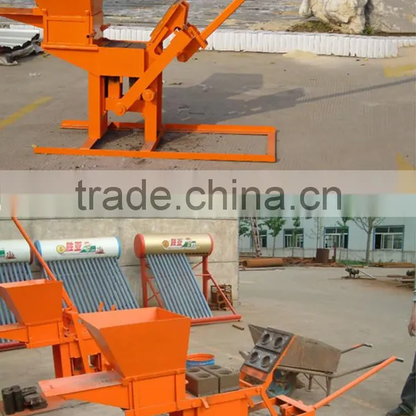 Neweek Small Unfired 800pcs/8hrs Manual Clay Block Making Machine photo-2