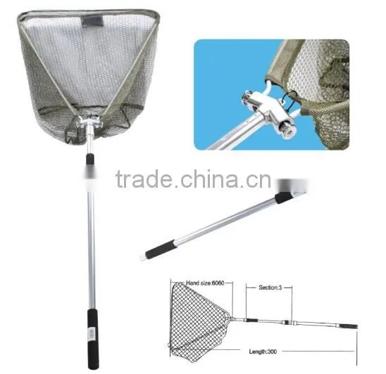 Quick Folding Landing Net Fishing Landing Net