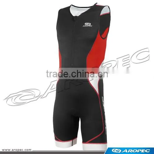 Tri Compress TX-1 Man Triathlon Compression One Piece Lycra Suit Tri Suit photo-4