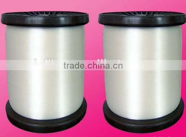 0.60mm Polyester Monofilament Zipper Tape Yarn photo-4