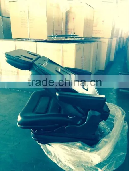 Truck Driver Seat Backrest Adjustable Excavator Seat With Headrest Armrest YHF-03 photo-3