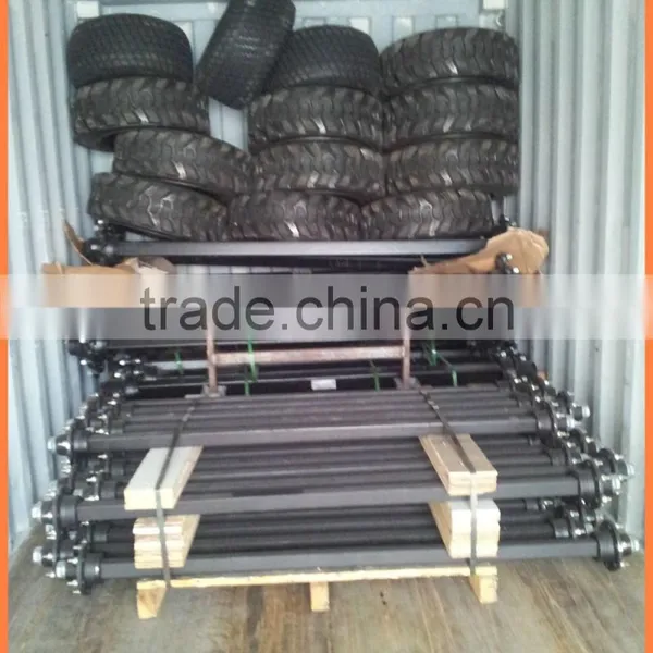 Axle for Bogie Suspension 11.5Ton photo-6