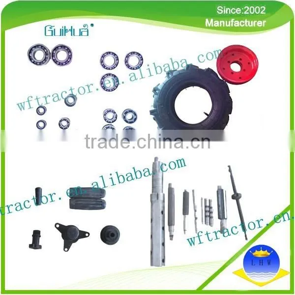 Standard 15hp 2wd Diesel Engine Mini Walking Tractor photo-2