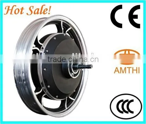 Electric Wheel Motors for Motorcycle, Electric Hub Motor for Motorcycle, 2000w Electric Scooter Motor, AMTHI photo-5