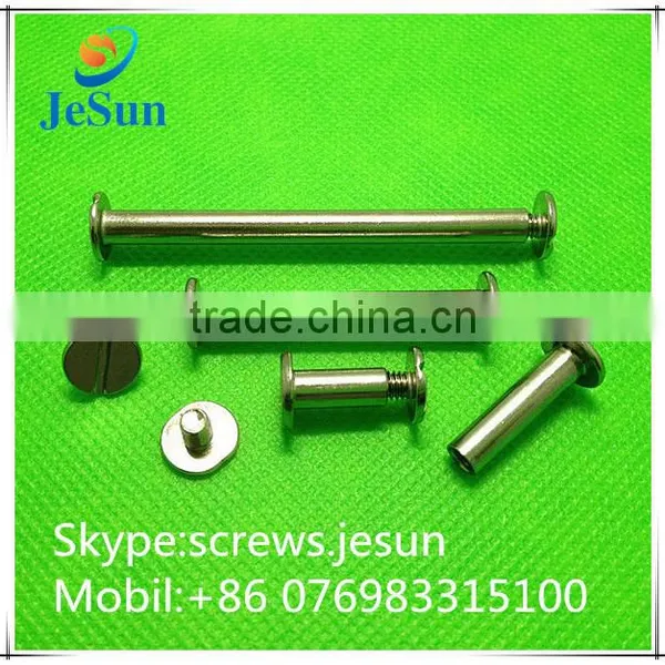 stainless steel binding post screw