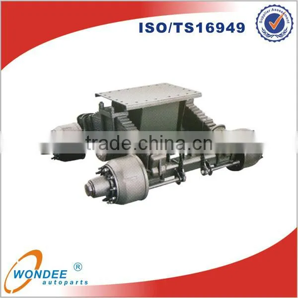 24T 28T 32T 36T Bogie Drum Axle Germanic Bogie Suspension photo-2