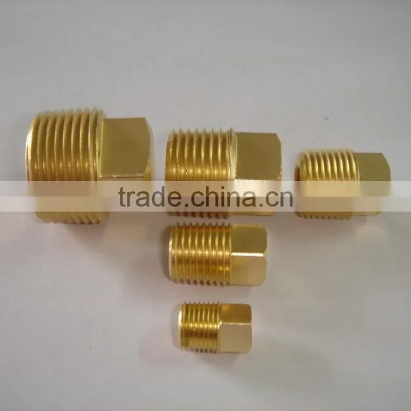 PF211 Square-Head Plug,Pipe Fitting,Brass Fittings, Pneumatic Valve photo-2