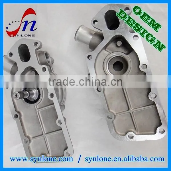 High Quality High Precision Customized Water Pump Part With 100% Inspection photo-3