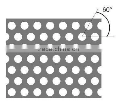 Galvaznied Punching Hole Mesh 1mm Thickness 416*785mm Size(factory) photo-5