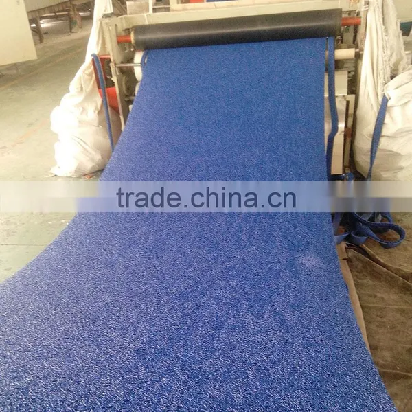 15mm HOT Product PVC Coil Mat /PVC Vinyl Coil Mat /anti Slip Cushion Mat photo-6