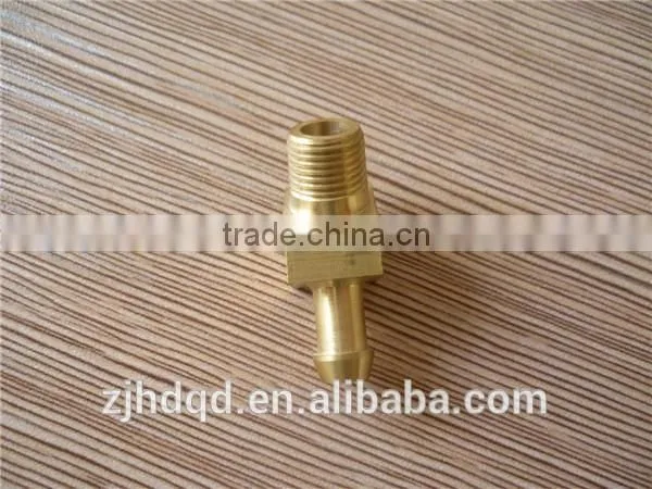NPT Brass Male Thread Elbow Hose Barb Fitting photo-3