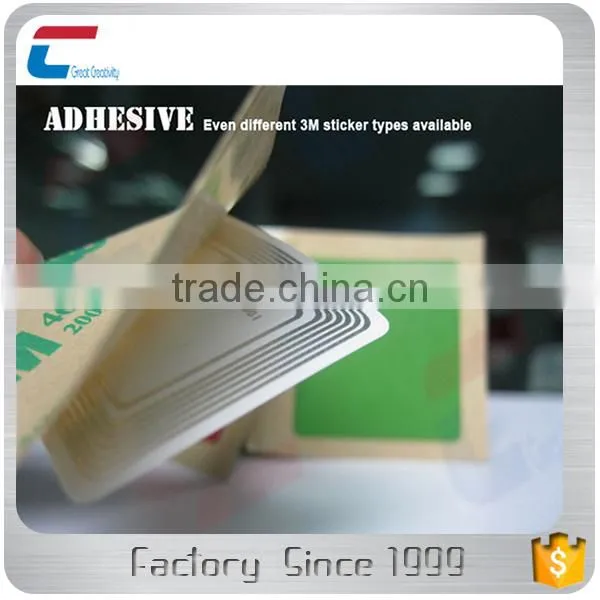 13.56MHz One Time Use Anti Tear Rfid Nfc Sticker photo-2