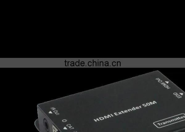 VOXLINK HDMI Extender Over Single 50m/164ft UTP Cables With IR Control US photo-3