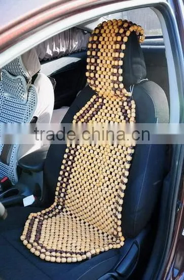LOOSE WOODEN BEAD SEAT CUSHION