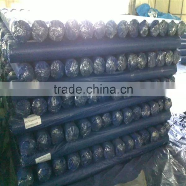 Cheap White Black Plastic Fabric Tarpaulin Rolls photo-4