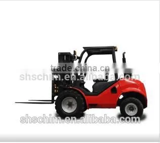 5-10 Ton Four-wheel Drive Diesel Forklift Truck Rough Terrain Material Handling Forklift photo-2