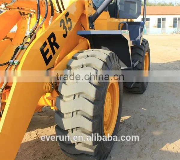 Everun 2015 NEW With Snow Blade Used Multifuction Wheel Loader photo-6