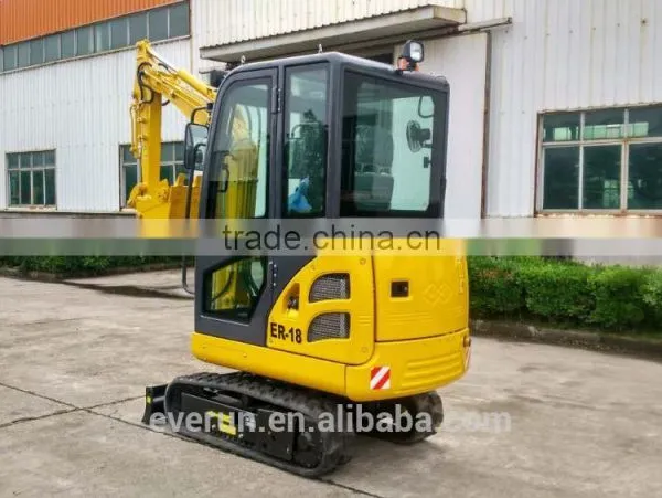 Everun Brand ER-18 Crawler Hydraulic Excavator With CE Certificate photo-4