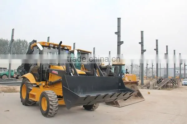 Cheap China Backhoe XT870H 70kw Joystick Pilot Control photo-5