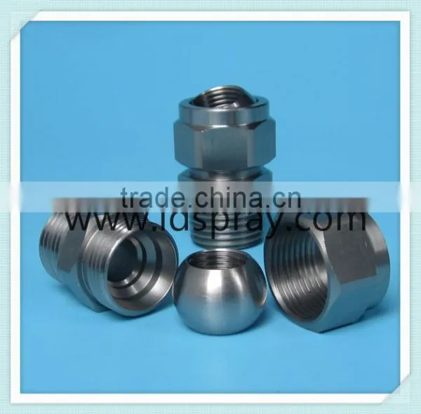 Stainless Steel SS Brass 36275 Swivel Joint Connector Adapter photo-3