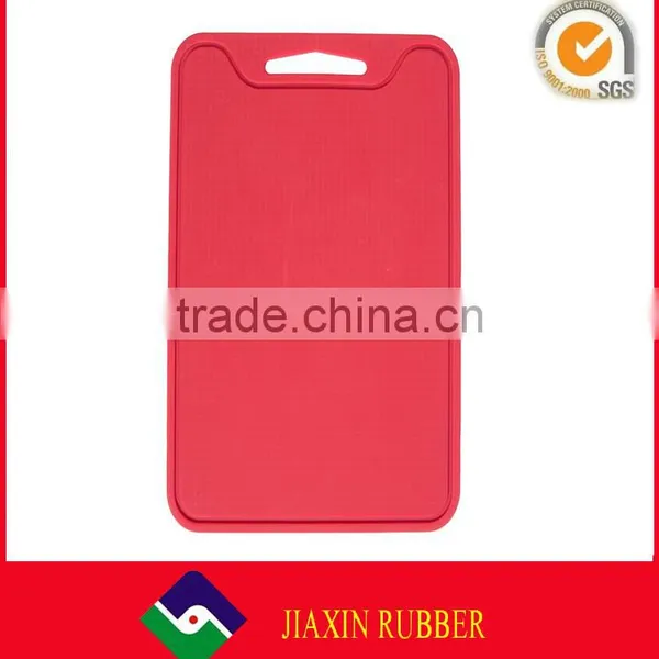 2017 New Design 100% Food Grade Silicone Cutting Board, Durable Silicone Vegetable Cutting Board for Home Kitchen photo-2