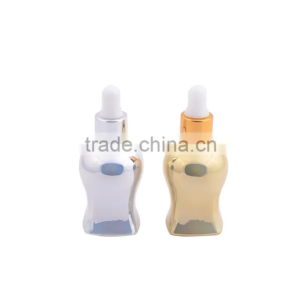 D0048 Dropper Bottle Perfume Glass Bottles for Cosmetic Gifts photo-2
