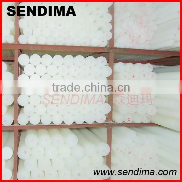Diameter 10mm Wear Resistance Uhmwpe Rod for Machinery Parts/upe Bars photo-5