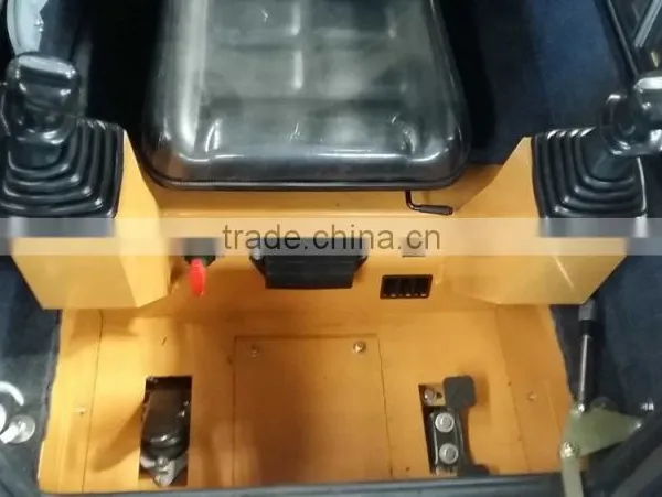 YN860 Skid Steer Loader photo-4