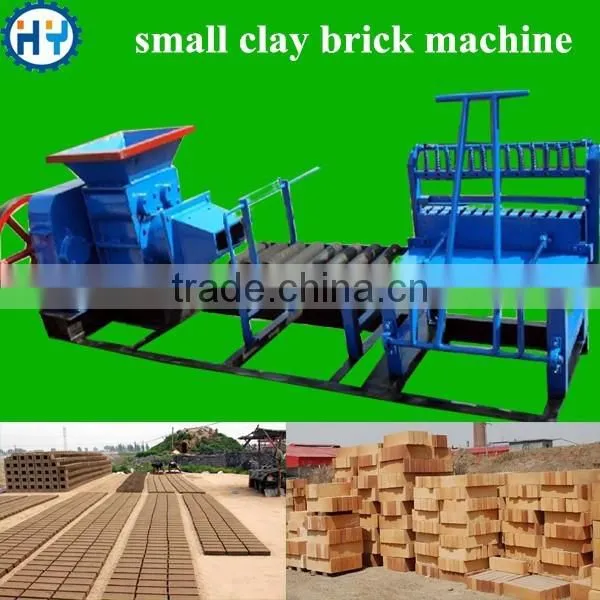 High Quality Small Clay Brick Making Machine South Africa photo-2