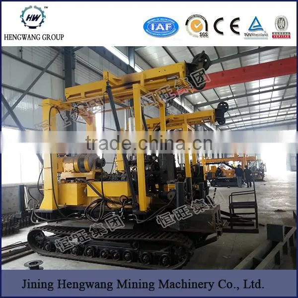 Most Popular 600m Depth Hole Water Well Drilling Rig Machine From China photo-2