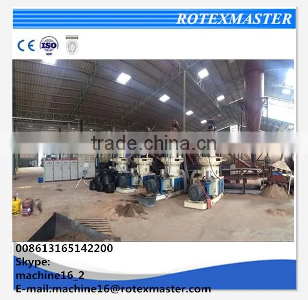 Rice Husk/oil Palm Fiber Pellet Production Line photo-6
