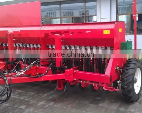 Big Seeder 36 Rows Wheat,rice,oats,barley,oil Rape,alfalfa,soya Seeder, Planter With Fertilizer photo-4