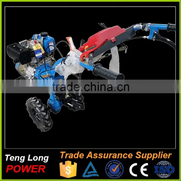 Good Quality ISO9001 Certificate Diesel Power Tiller Plough Cheap Price photo-5
