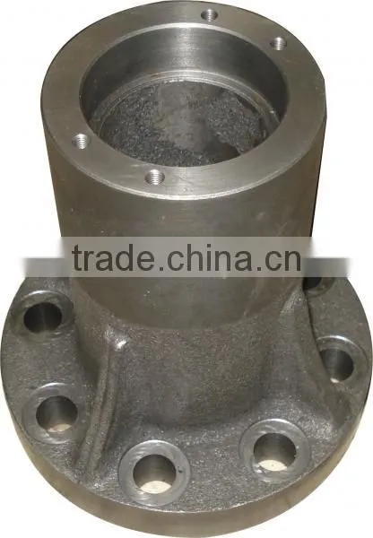 Custom Iron Resin Sand Casting Foundry Parts photo-2